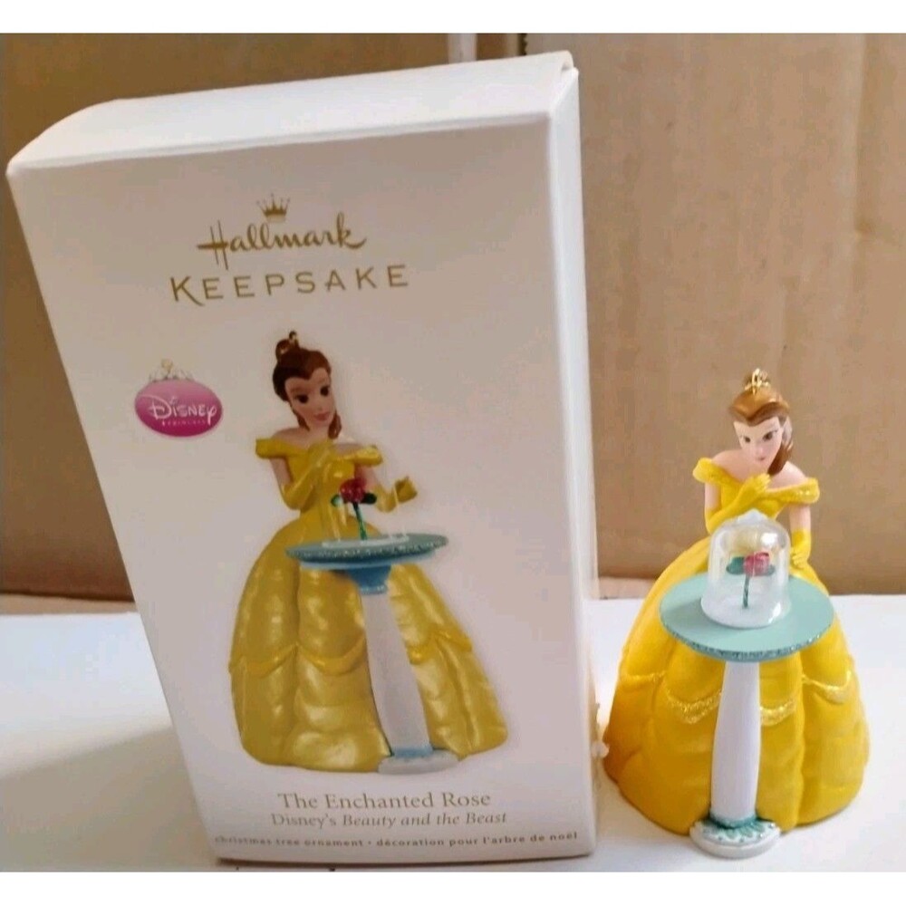 Hallmark 2011 Ornament The Enchanted Rose Disney's Beauty and the Beast